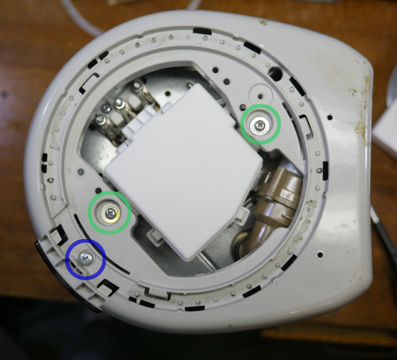 象印電気ポットcv Ts22の修理 Do It Ourselves それ自分でやってみたら