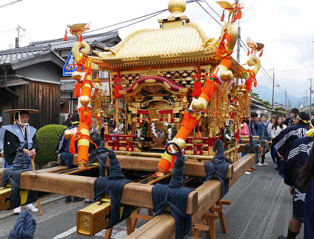 近江 滋賀県 の日野祭り 田舎町なのにどうして と驚くほど豪華 Do It Ourselves それ自分でやってみたら