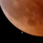 月食＋天王星食　2022年11月8日