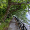 2002年 伊崎寺と６年ぶりの沖島-日本で唯一「人が暮らす湖上の島」