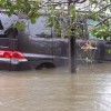 台風18号（2013年）で水害罹災